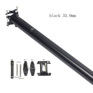 SILVEROCK SR-SP002 TItanium GR9 Seatpost 33.9mm 34.9m x 600mm 31.8mm x 535mm for BRO MPTON Pline Tline BIRDY JAVA Folding Bike Seat Tube Post Bike Parts