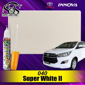 Touch Up Pen TOYOTA INNOVA Original Color Pen & Brush Repair Scratch Paint DIY Cat Calar Kereta 补漆笔