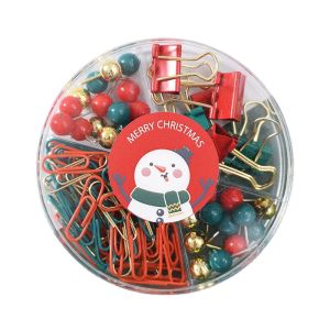 Xmas Doughnut Shaped Stationery Pin