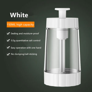 Quantitative Salt Shaker Control Salt Bottle MSG/Seasoning Can Household Kitchen Condiment Container Metering Salt Jar