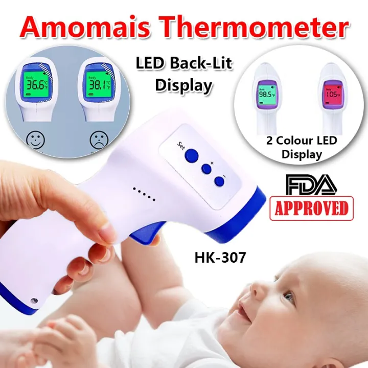 SG Ready Stocks 【Local 6 Mths Warranty】JOMO Medical Infrared Non ...