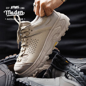 Maden thương hiệu Quần áo bảo hộ lao động phong cách 2024 mùa xuân nam mới Thanh Niên thành phố giày đi ngoài trời mùa đông thể thao nhàn rỗi giày cho các ông bố đi bộ đường dài và Giày leo núi đa năng cổ điển giày hợp thời trang