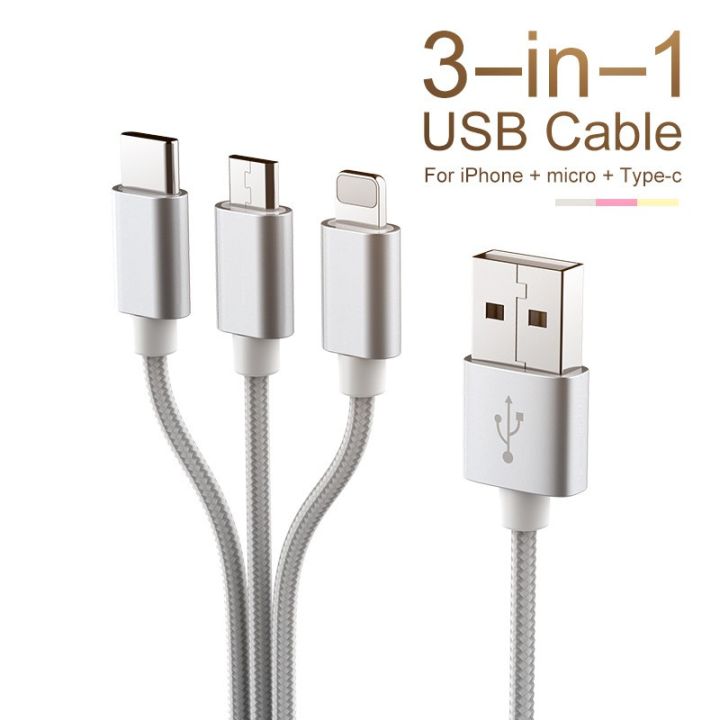 in Fast Charger Charging Cable for Android and IOS Type C