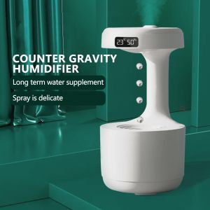 Máy tạo ẩm phun Wallet sương giọt nước không trọng lực Anti-gravity Air Humidifier Water