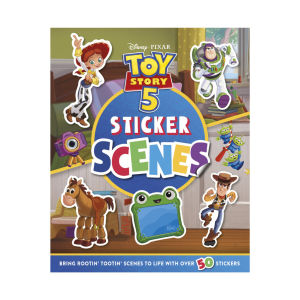 Disney Pixar Toy Story 5 Sticker Scenes Activity Book