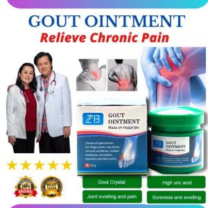 GOUT OINTMENT CREAM FOR FINGER KNEE TOE JOINTS SHOULDER MUSCLES ETC