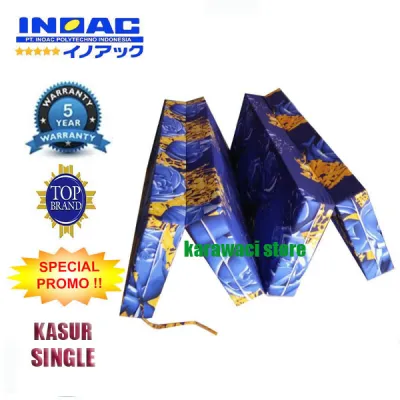 Kasur Lipat inoac murah 200x90x10 cm mura garansi 5 thn