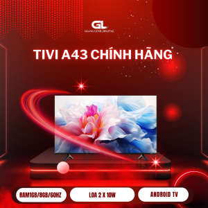 Tivi Xiaomi A 43 inch Android Tivi 1/8/60hz full hd-  TV- BH dài