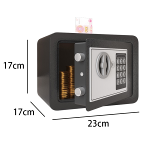 Pickproof Password Safety Box For Home Deposit Safe Box Security Box Peti Keselamatan