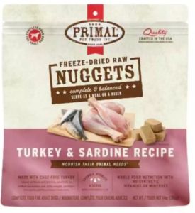 [Free gift for any Flavour x 2pkts While Stock Lasts] Primal DOG Freeze-Dried Nuggets for Dogs 14oz