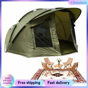 [Chinatera Flagship Store] 210D Oxford Bikepacking Tent Weatherproof Backpacking Tent Lightweight Tent for Camping & Hiking