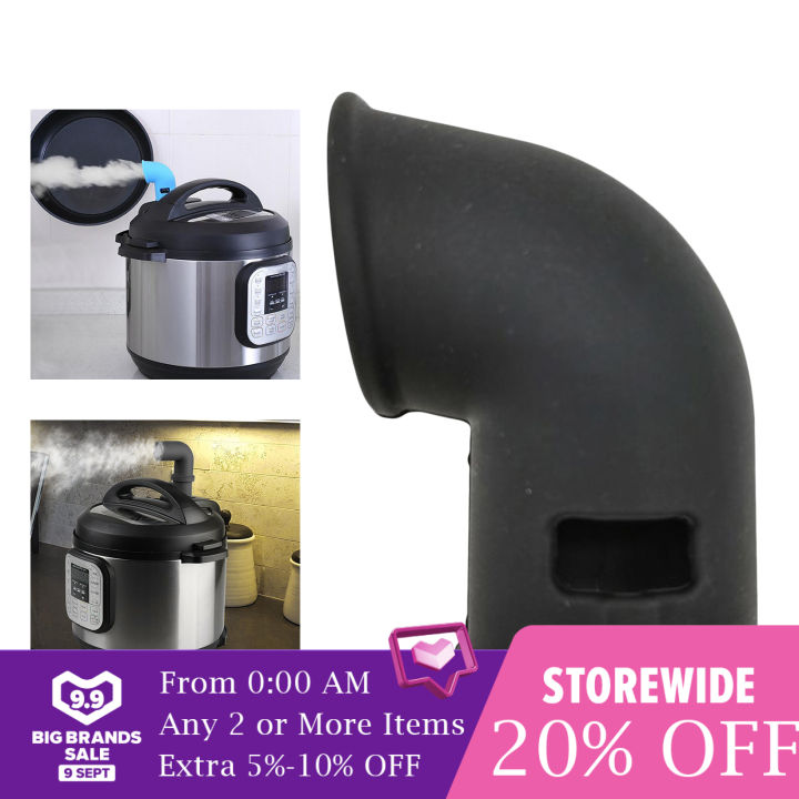 Pressure cooker steam diverter sale