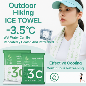 New Sport Ice Towel Reusable Quick-Dry Cool Towels Sweat And Stain Removal Wet Wipes Dry Towel Outdoor Sport Microfiber Fabric Cold Towel