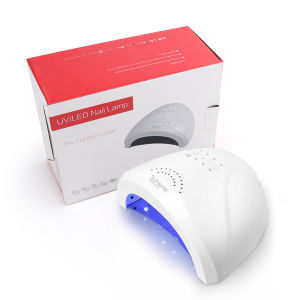 DECINIEE 48W UV LED Lamp for Nail Dryer 30pcs LED Lamp for Manicure Curing Poly Gel NailPolish Drye with Motion Sensing Nail Tools