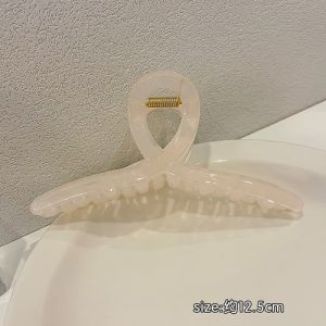 13cm Shark Clip New Fashion Large Jelly Color Hair Clip Temperament Hairpin For Girl Woman Hair Accessories