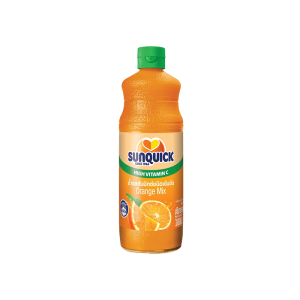 SUNQUICK ซันควิกชนิดเข้มข้น 1000 มล. ( 3 ขวด) (ขวดพลาสติก)