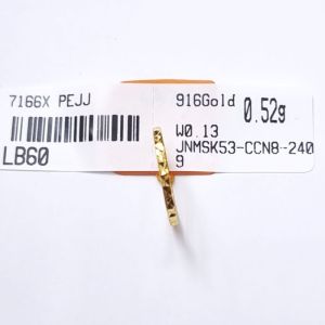 JIN JING CINCIN BAJET SIZE 7-20 EMAS 916 TULEN 0.51g-0.71g