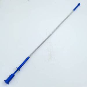 62 cm Tongkat Magnet Fleksibel 4-cakar Stick Magnet Tool Dengan LED