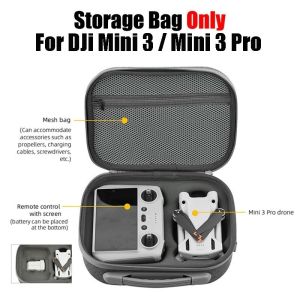 Fully Upgraded Drone Storage Bag Shoulder Bag/Portable DJI Mini 3/3 Pro Case/Travel Handbag for Drone Storage