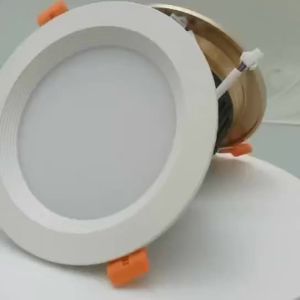 YFD Đèn chiếu sáng gia đình 75 Các lỗ cách đều nhau led Đèn chiếu sáng gắn trần cho phòng khách đèn lỗ mắt bò đèn đơn giản