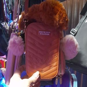 PROMO!!!SELEMPANG PERFACE FOR YOU/SLINGBAG FOREVER YOUNG DOMPET HP 20cm×12cm×5cm BAHAN KULIT WATETPROF(bisa cod)