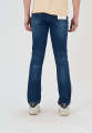 Mossimo Zaldy Dark Indigo Slim Straight Mid Rise Jeans. 