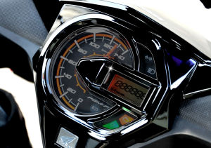 HONDA BEAT Gauge Protector