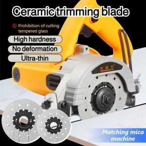 Rock plate special ceramic cutting pads