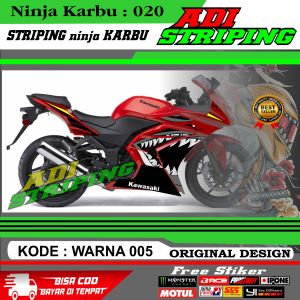 STRIPING NINJA KARBU VARIASI 020