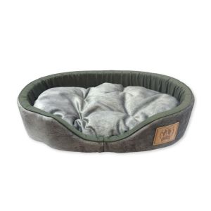 Puppe ที่นอนเว้าหน้ากำมะหยี่ PFS017 สำหรับสุนัขและแมว ที่นอนสุนัข ที่นอนหมา ที่นอนแมว