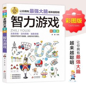 智力游戏 让你拥有最强大脑越来越聪明 彩图版 开发孩子大脑潜能小学