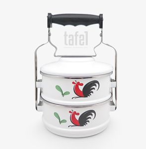 KEDAUNG Rantang Ayam Jago Klasik 2 Susun