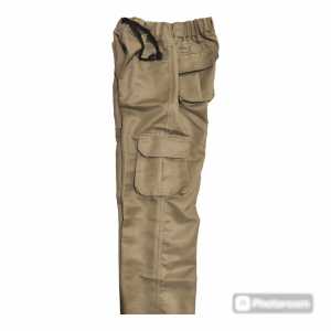 Celana Cargo Anak Laki-laki Usia 1-11 thn Bahan Katun Drill Premium
