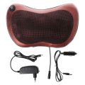Bantal Pijat Rumah Dan Mobil / BANTAL MASSAGE ELEKTRIK Portable 8 Bola - Alat Pijat Elektrik - 2 Charger. 