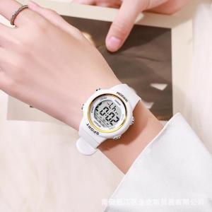 jam tangan kanak-kanak lelaki dan perempuan jam tangan elektronik kalis air pelbagai fungsi jam tangan elektronik