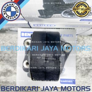 ENGINE MOUNTING INSULATOR DUDUKAN MONTING MESIN REAR MT AT RR MANUAL MATIC BELAKANG HONDA CRV 2003 2004 2005 2006 STREAM 20 2000 2.0 2.000 2000 CC PART NUMBER 50810-S7D-003 ORIGINAL MERK BENSCO