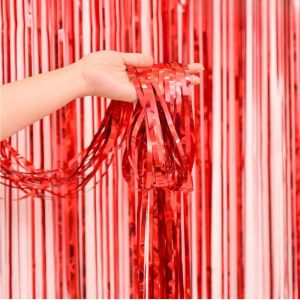 Rèm Kim Tuyến 1M*2M Rèm Sinh Nhật Trang Trí Tiệc Tùng Thôi Nôi Cho Bé Phụ Kiện Trang Trí Sinh Nhật - BIGBA