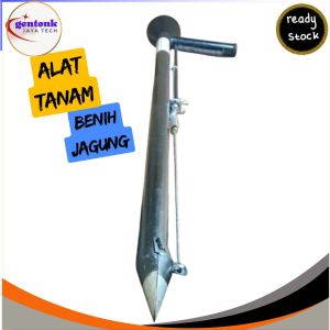 Alat Tanam benih jagung Kedelai Kacang Tanah / gejik / SIMPLE PLANTER MANUAL