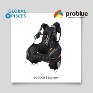 PROBLUE BC-700B｜Explorer for scuba diving
