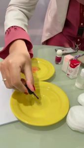 Kutek Sr12 Nail Polish Peel Halal Waterbased Cepat Kering Mudah Dikelupas Non Alkohol Bpom