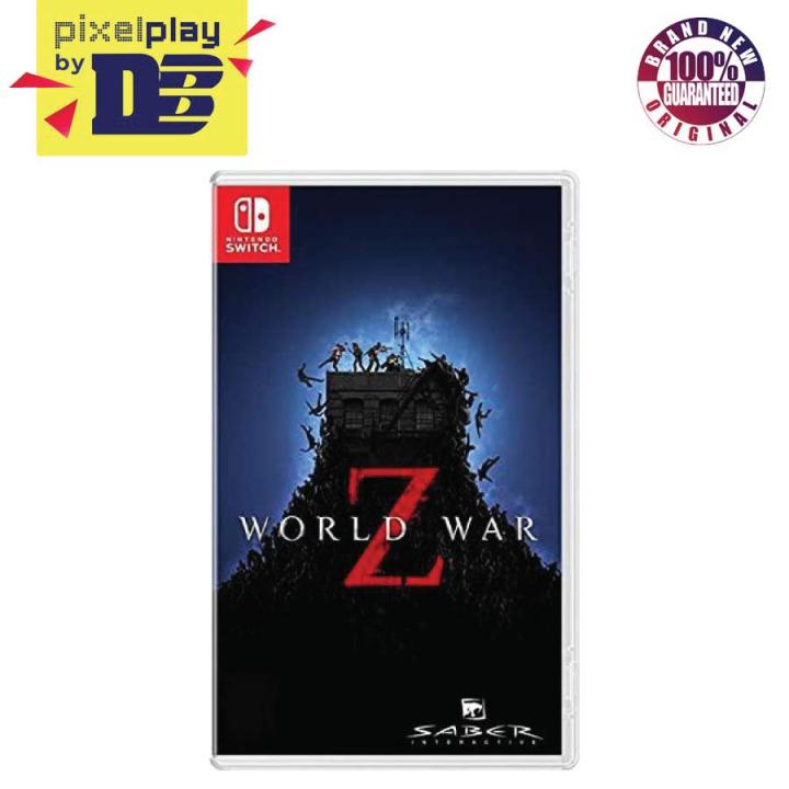 Nintendo Switch World War Z (EU) Zombie Survival Game Action