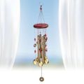 Lucky wind chimes，Wind Chimes Outdoor,wind chimes front door,Garden Yard Bells Hanging Charm Decor Windchimes Ornament Tube number 4,Money tree Wind Chimes Bell good luck Decorations. 