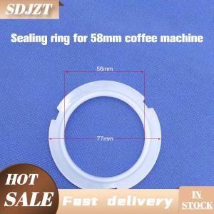 SDJZT 51 58mm Máy pha cà phê xử lý niêm phong Vòng phụ kiện Silicone cao su vòng niêm phong Gasket Vòng cao su