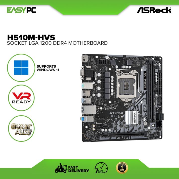 Asrock Intel Chipset Lga 1200 Asrock Socket LGA 1200 Ddr4 Gaming - Main Image