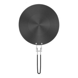 Aluminum Round Heat Diffuser Plate 6mm Thick Round Heat Conduction Plate for Quick Cooking on Gas Stove