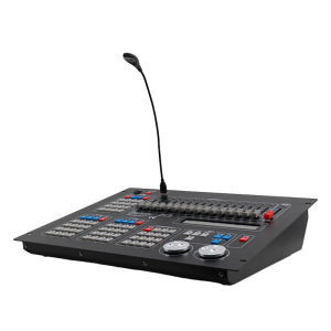 1024 DMX Console With Flight Case DJ Controller Suitable for Moving Head Light Par Light Series Stage Light Equipment