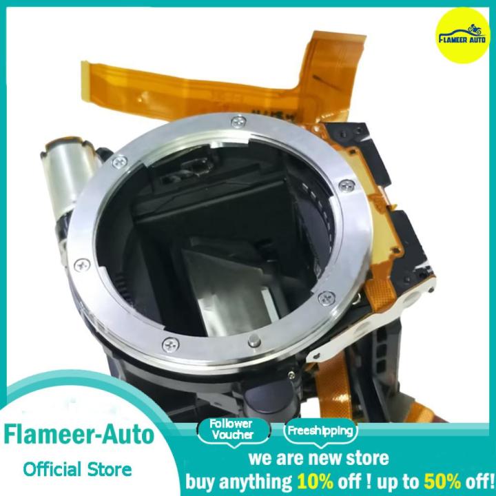 Flameer 1PCS Mirror Box Unit with Aperture Shutter Assembly for