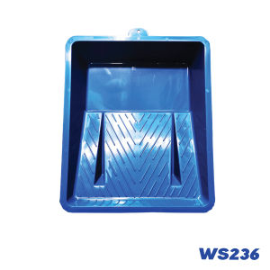 12INCH WS236 High Quality PVC Paint Tray Roller Paint Brush Holder Wall Painting Tools Bekas Cat Berus Cat Dinding Rumah