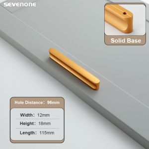 Tay nắm cửa tủ bếp chung cư， tay nắm tủ áo thời trang tay nắm tủ quần áo chất lượng cao tay cầm ngăn kéo tay nắm tủ áo quần đẹp