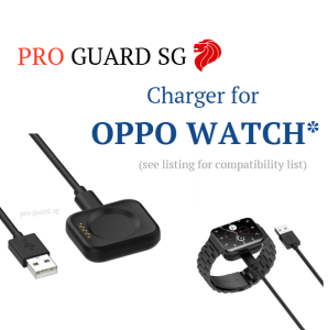 [SG] Replacement OPPO Watch Charger Oppo Watch 4 Pro 3 Pro Watch 2 46mm 42mm X3 Mini X2 mini X USB with Charging Dock Smart Watch